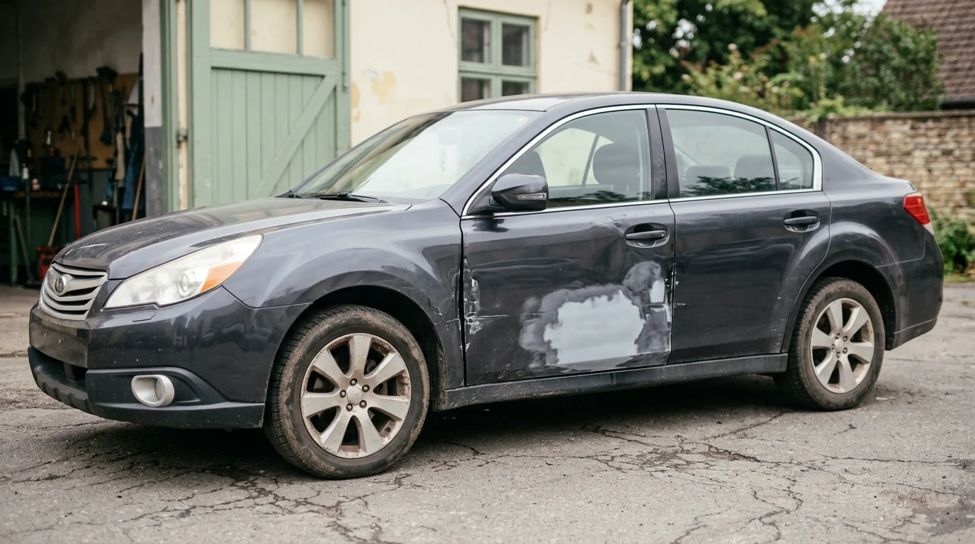 Samochód z powtarzającą się usterką po naprawie, 1200x800px